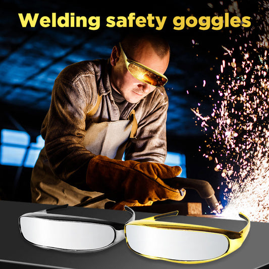 One-Piece Welding Safety Goggles