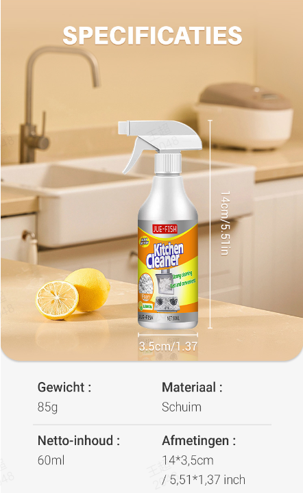 🔥2024 Kitchen Hot Sale 🔥Kitchen Foam Cleaner