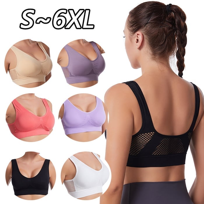 🔥Last day Buy 1 get 2 free🔥Breathable Cool Liftup Air Bra