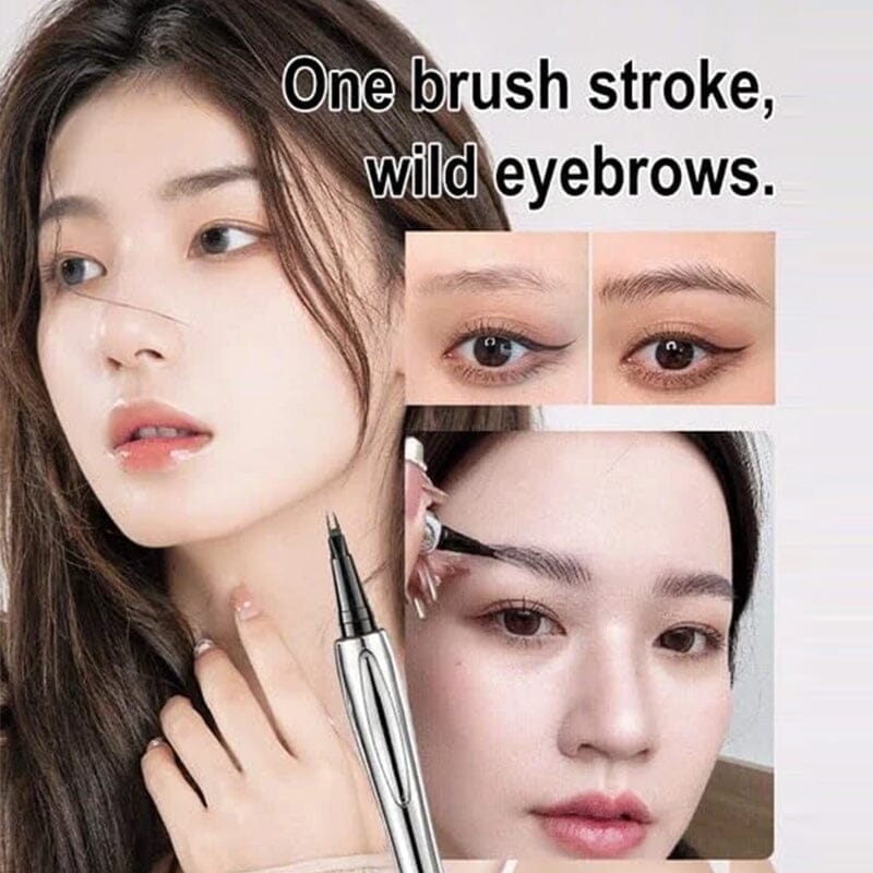 2024 New Arrival-🔥Micro-Fork Tip Pencil Long-lasting Waterproof Brows Pencil