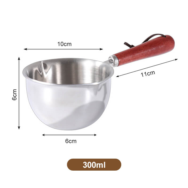 Home Kitchen 304 Stainless Steel Mini Small Oil Pan