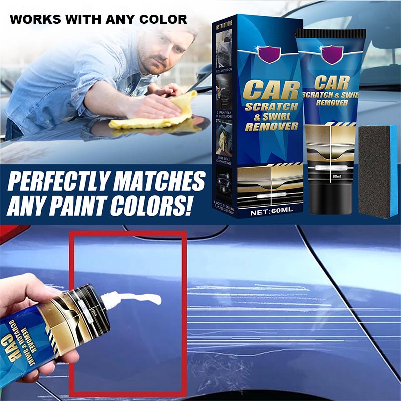 Premium Car Scratch Remover Kit