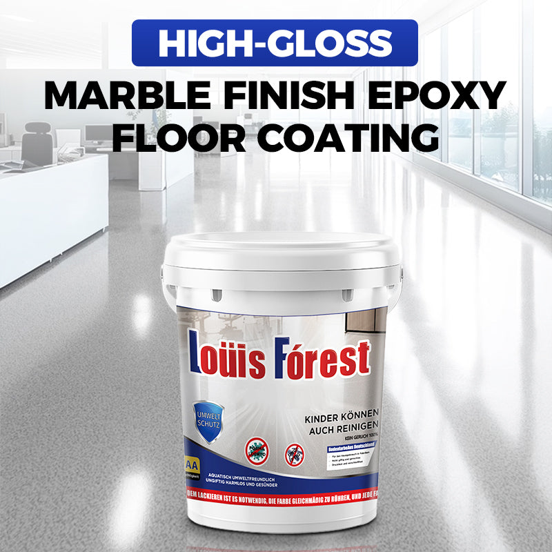 ✨New Arrival✨High-Gloss Marble Effect Epoxy Floor Coating