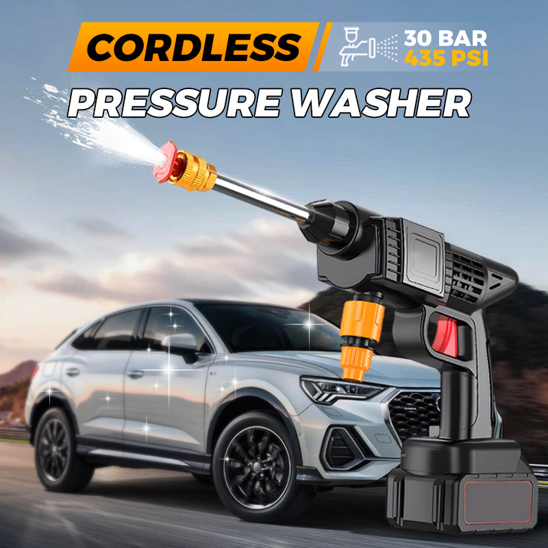 🔥LIMIT TIME 37% OFF🔥2025  New Cordless Portable Multi-Function High Pressure Water Blasters