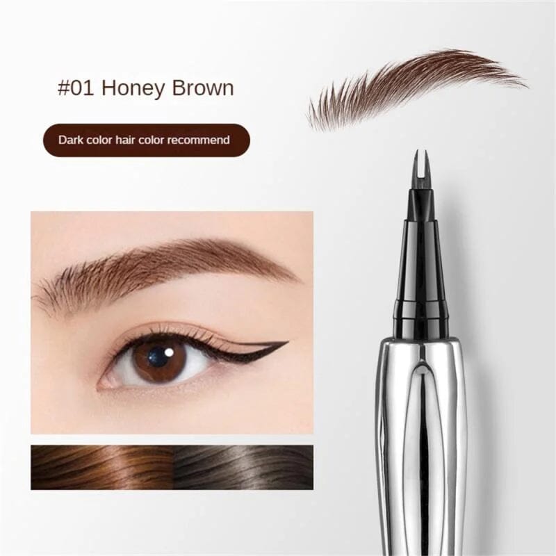 2024 New Arrival-🔥Micro-Fork Tip Pencil Long-lasting Waterproof Brows Pencil