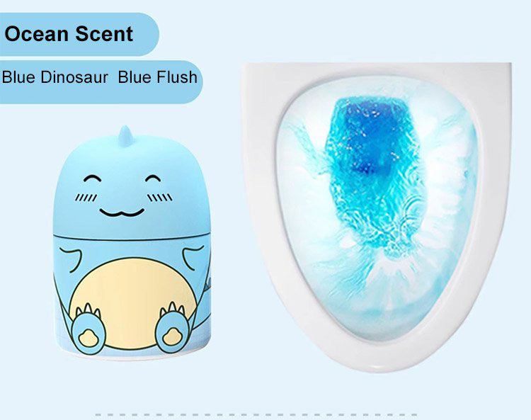 BUY 3 FREE 2-Blue Bubble Toilet Bowl Cleaner