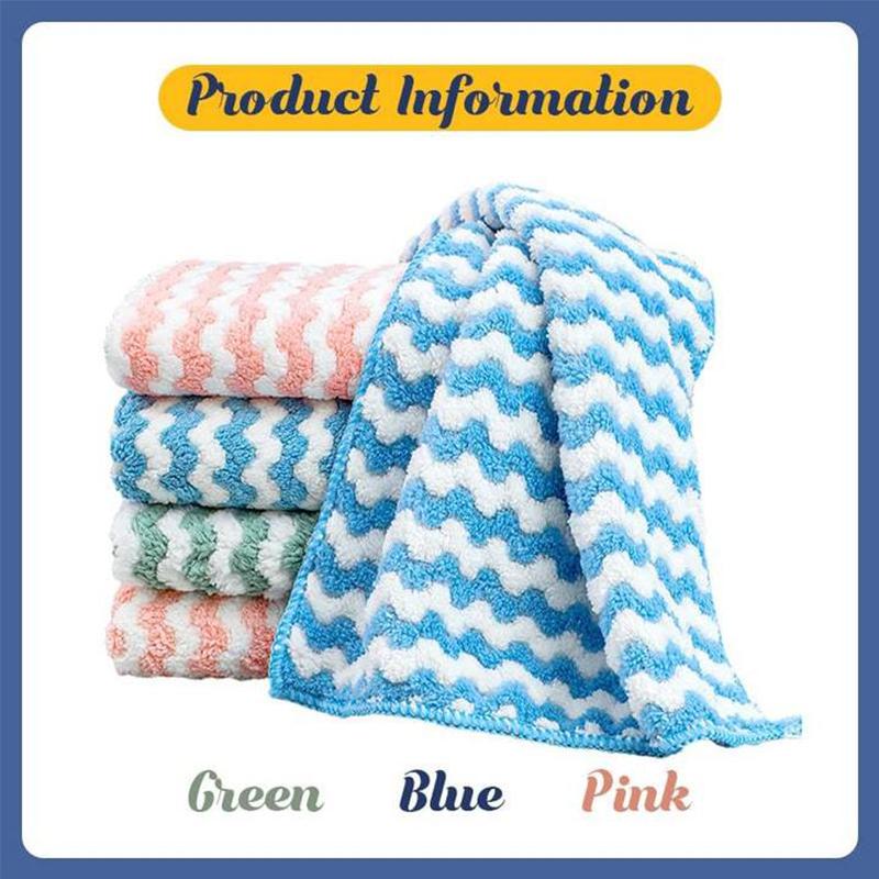 Microfiber Cleaning Rag (5PCS)