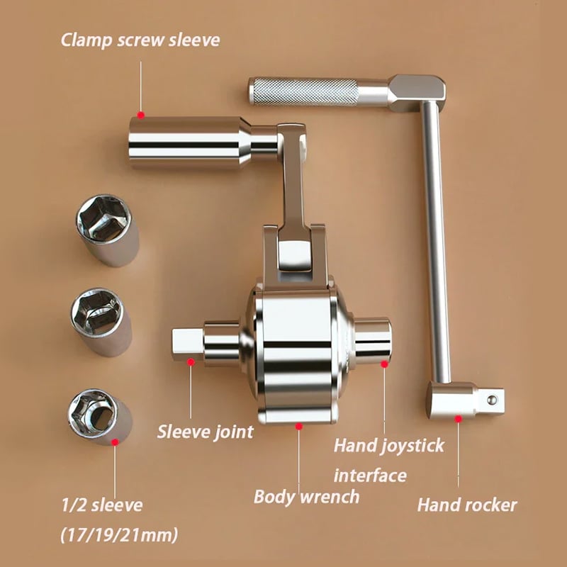 Car Tire Change Booster Wrench🔥