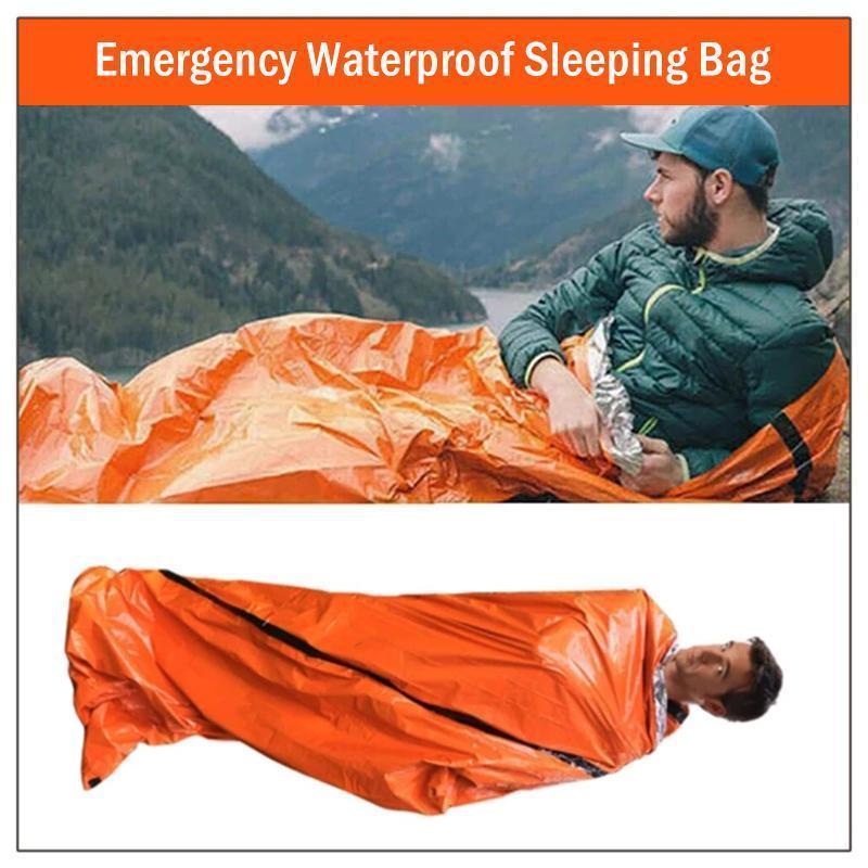 Emergency Camping Thermal Sleeping Bag