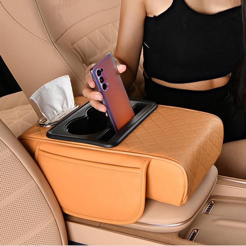 🔥2025 Hot Sale🔥Multifunctional Car Armrest Cushion