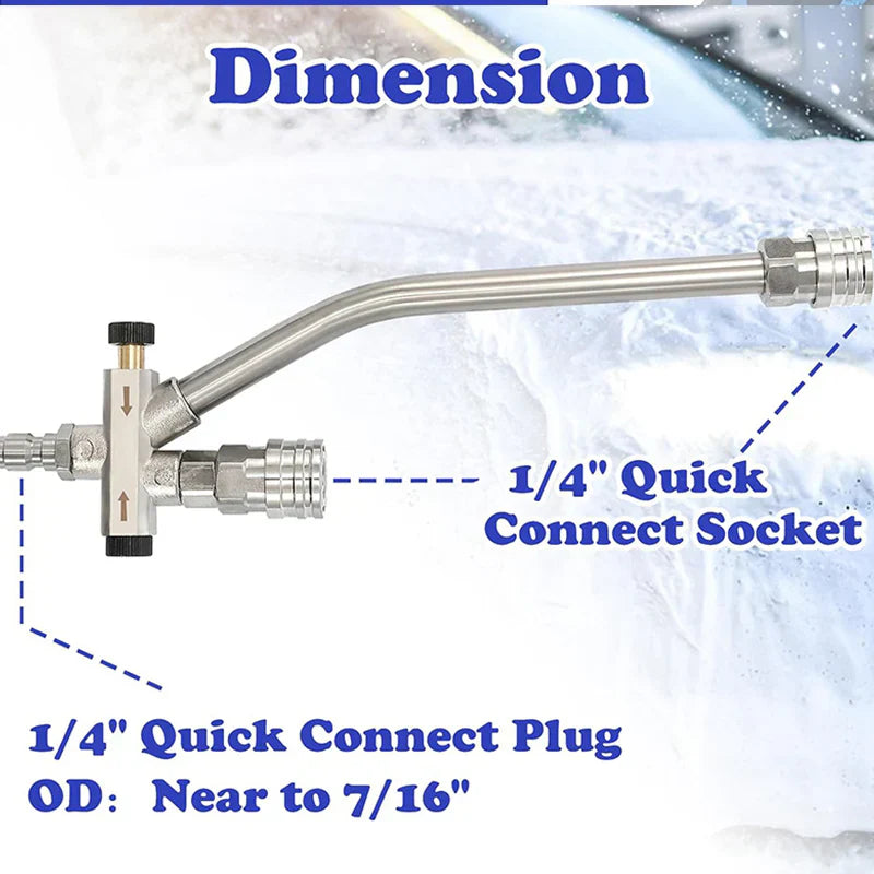 💥Dual-Head Foam Sprayer for Car Washing