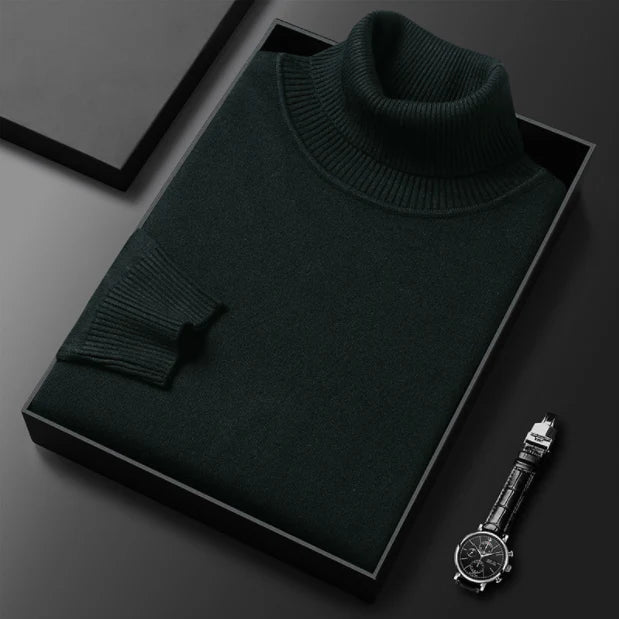 2024✨Men's Solid Color Premium Cashmere Sweater-buy 2 free shipping