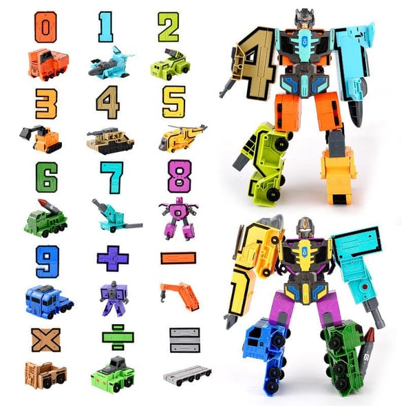 Hot Sale Toy Deformation Figure Transform Robot