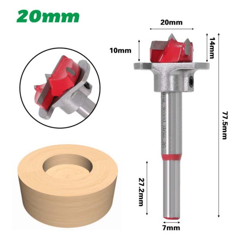 ✨Hot sale✨Positioning Woodworking Drill Bit Set