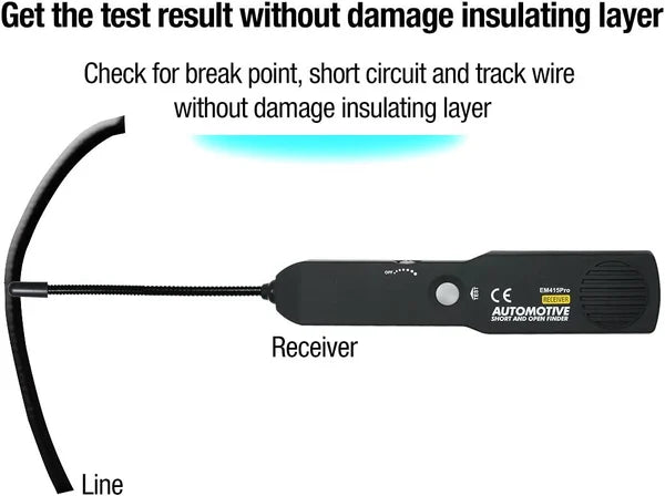 🔥 Digital Car Circuit Scanner Diagnostic Tool