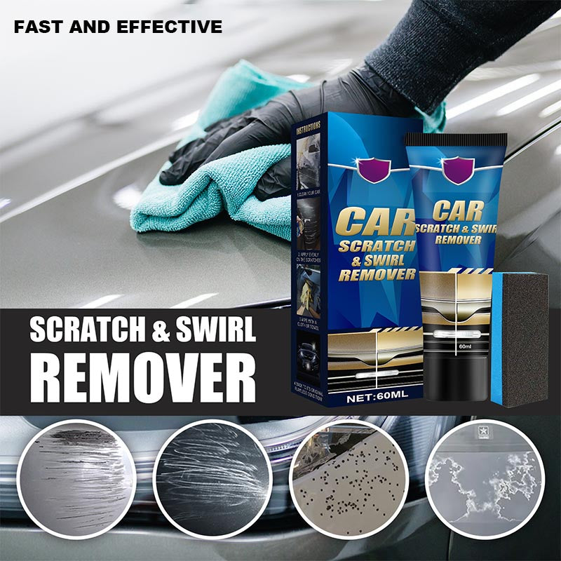 Premium Car Scratch Remover Kit