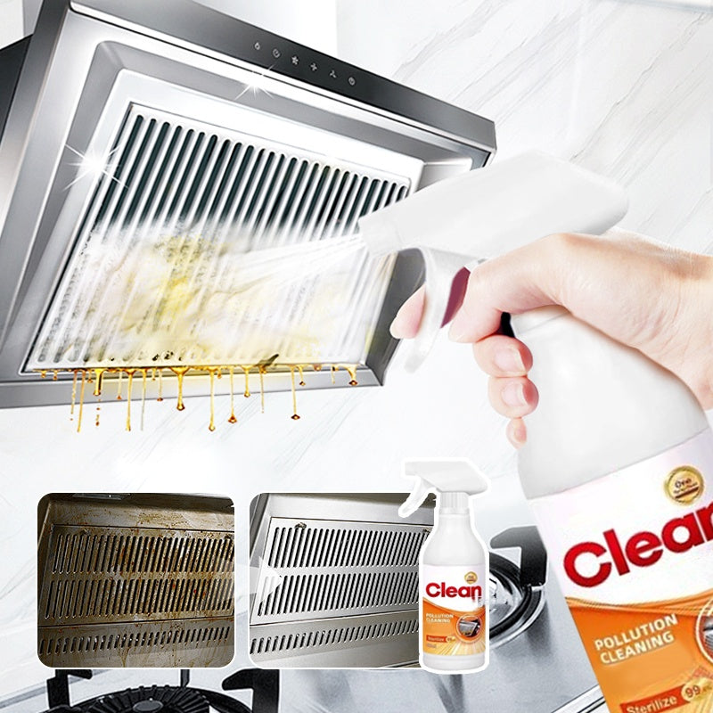 🧼Powerful Kitchen Grease Cleaner for Hoods and Stovetops✨