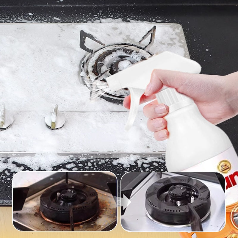 🧼Powerful Kitchen Grease Cleaner for Hoods and Stovetops✨