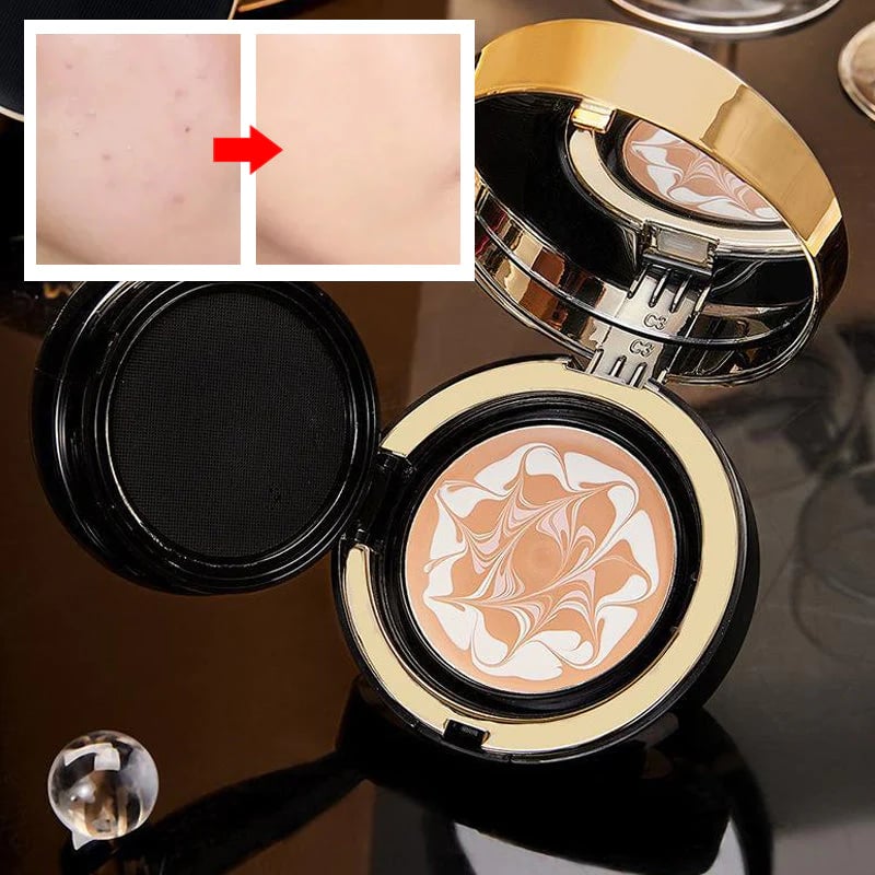 ✨2024 New Three-Color Pull Flower Concealer Moisturizing Essence Water Cream