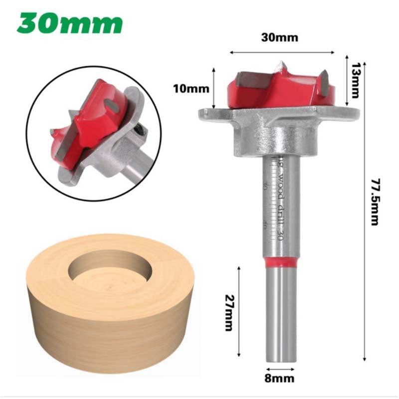 ✨Hot sale✨Positioning Woodworking Drill Bit Set