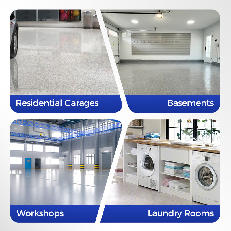 ✨New Arrival✨High-Gloss Marble Effect Epoxy Floor Coating