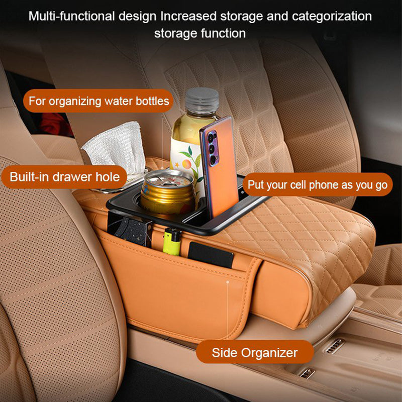 🔥2025 Hot Sale🔥Multifunctional Car Armrest Cushion