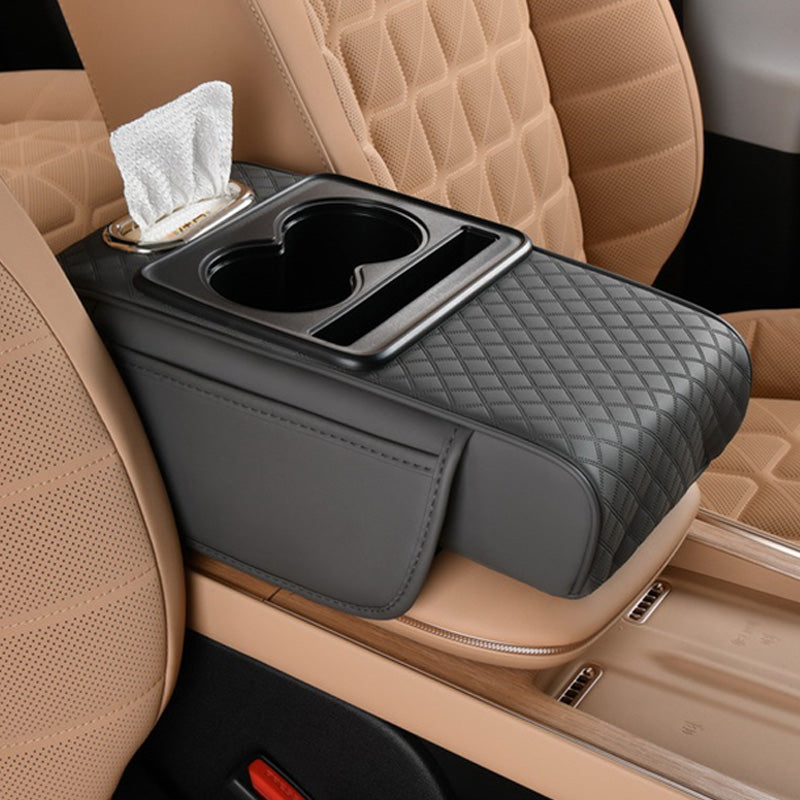 🔥2025 Hot Sale🔥Multifunctional Car Armrest Cushion