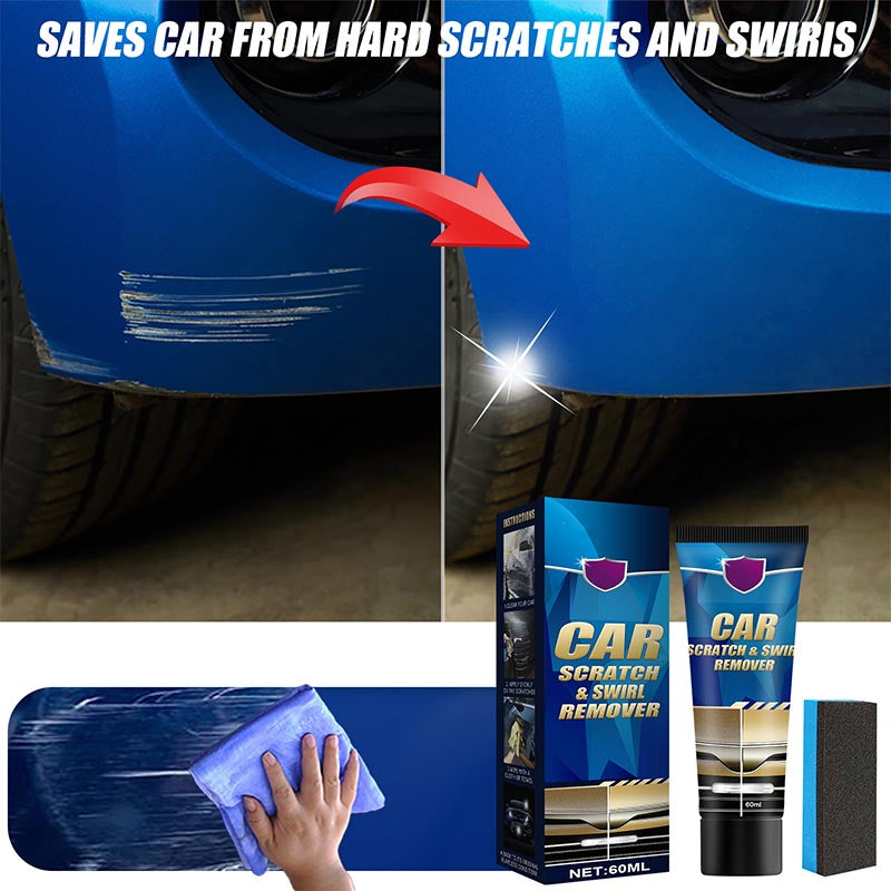 Premium Car Scratch Remover Kit