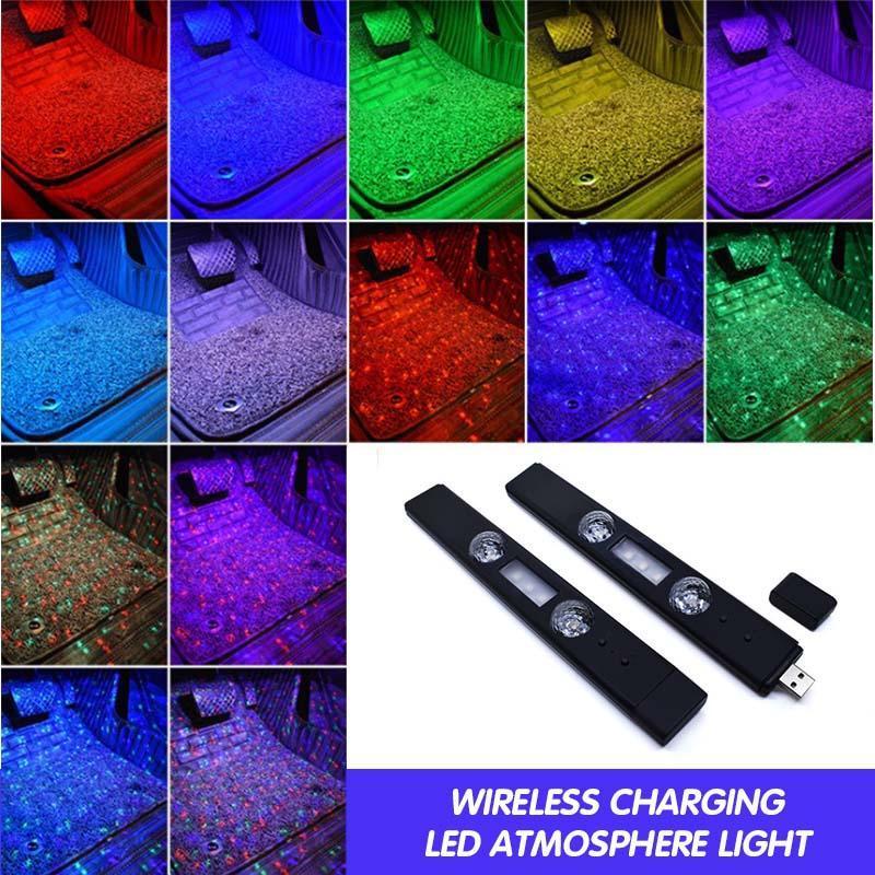 🔥Hot Sale🔥Wireless Charging LED Ambient Light ✨LAST DAY SALE 47% OFF✨