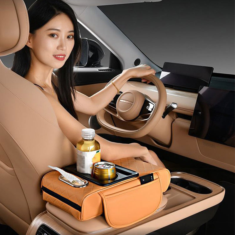 🔥2025 Hot Sale🔥Multifunctional Car Armrest Cushion