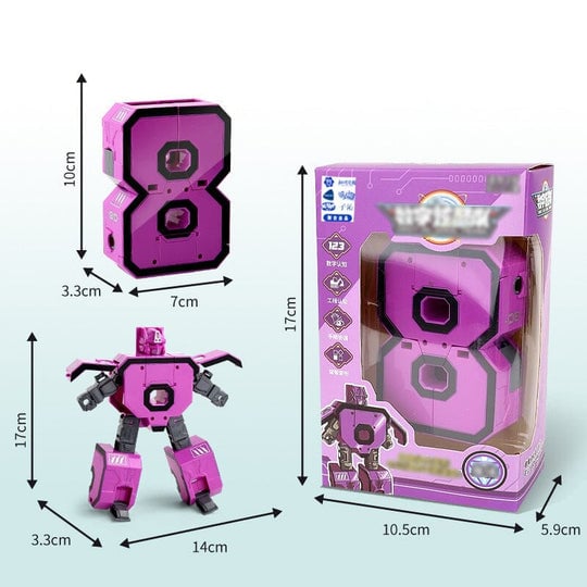 Hot Sale Toy Deformation Figure Transform Robot