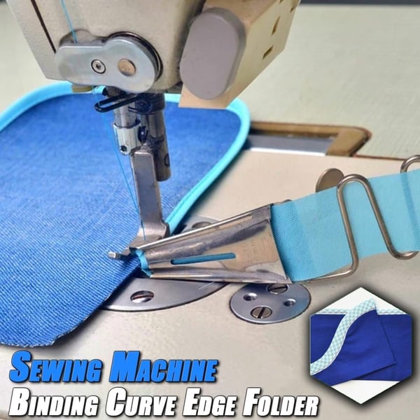 🔥Sewing Machine Binding Curve Edge Folder