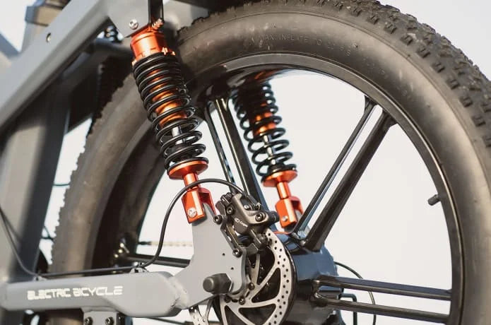 ENGWE X26 All-Terrain E-Bike: 62Mile Longest Range