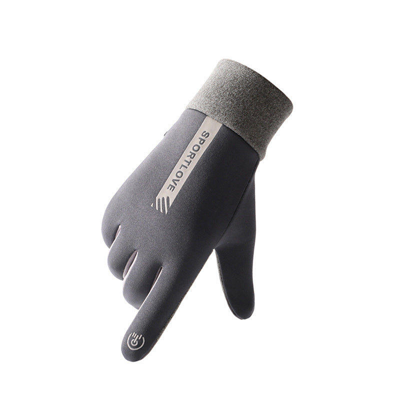 Waterproof Finger Touch Screen Non-Slip Cold Resistant Gloves