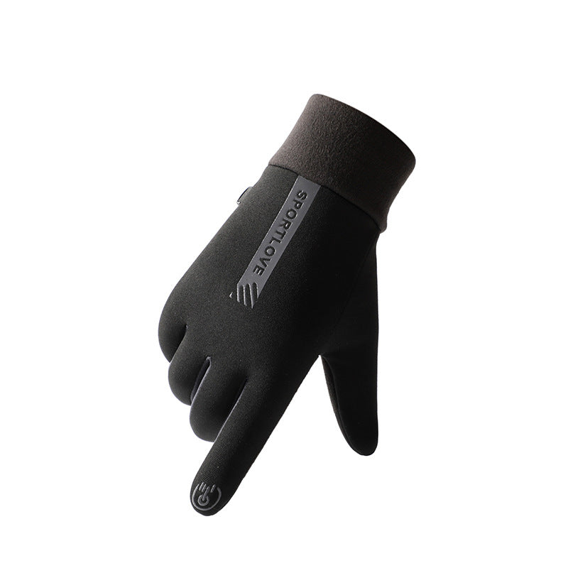 Waterproof Finger Touch Screen Non-Slip Cold Resistant Gloves