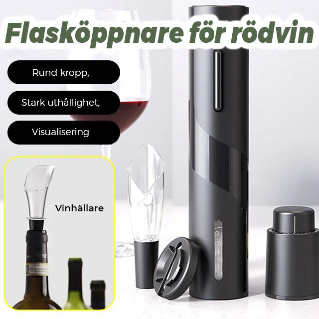 Multifunctional electric wine bottle opener + full set of tools