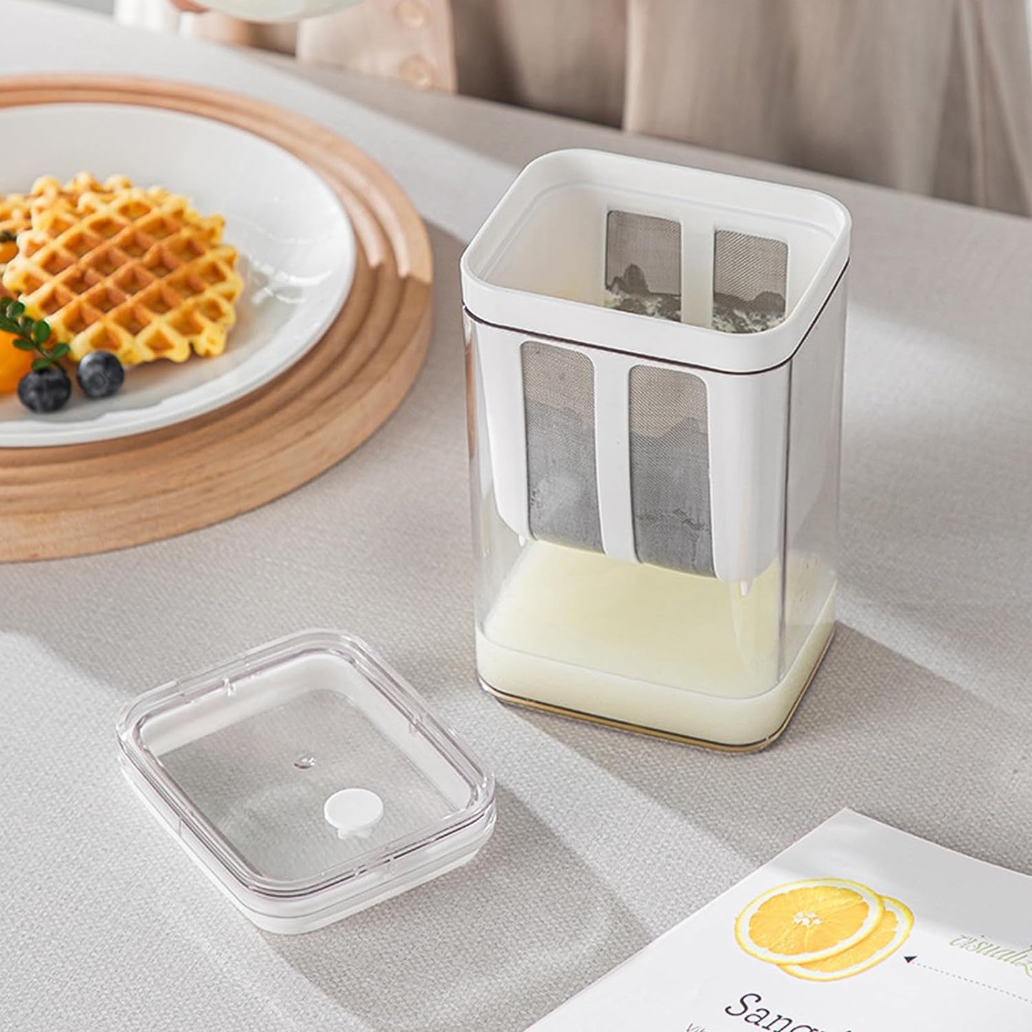 🥛Summer Hot Sale 🔥Greek Yogurt Strainer