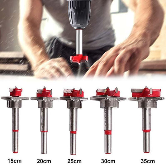 ✨Hot sale✨Positioning Woodworking Drill Bit Set