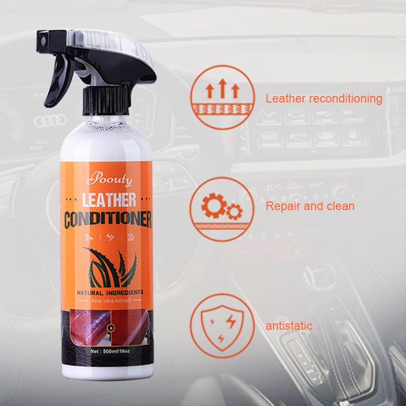 ⭐HOT SALE⭐ Leather Conditioner and Leather Cleaner-Leather Refreshed