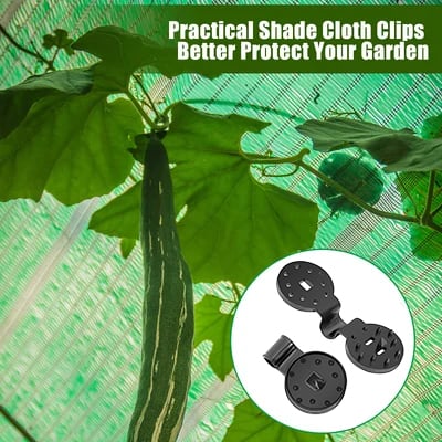 🎁2024 Summer Hot Sale🎁- Shade Cloth Heavy Duty Lock Grip