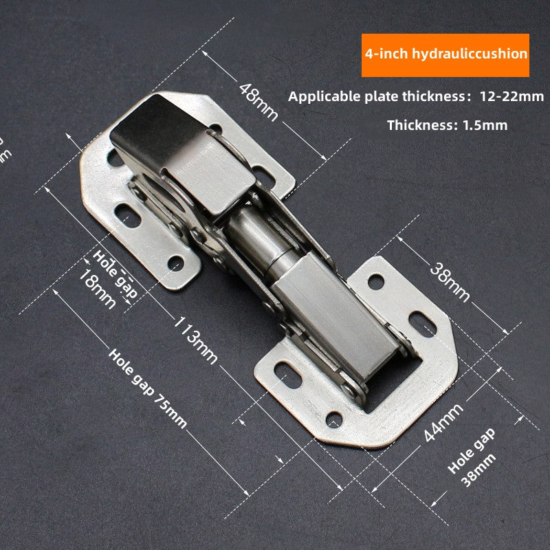 Cabinet hinges - Easy installation of bridge-shaped door hinges