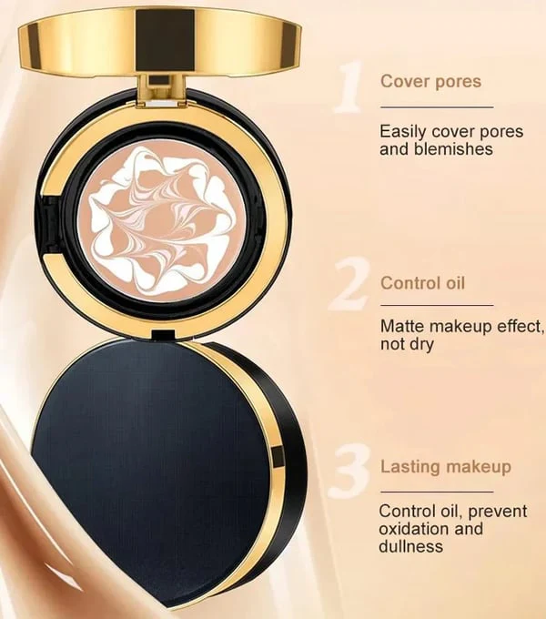 ✨2024 New Three-Color Pull Flower Concealer Moisturizing Essence Water Cream