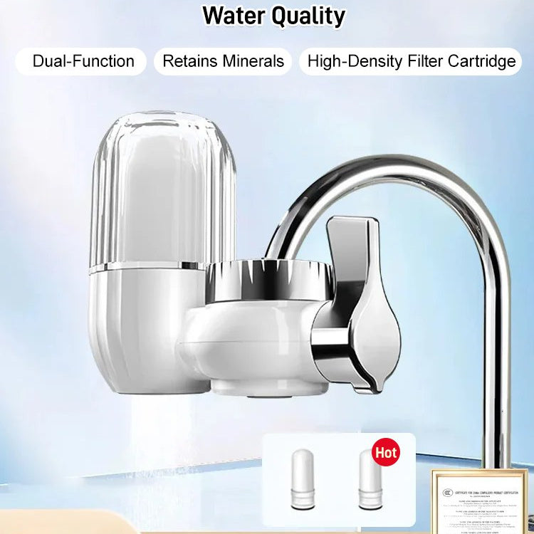 Nice gift* 5-layer Filtration Radiation Faucet Water Purifier