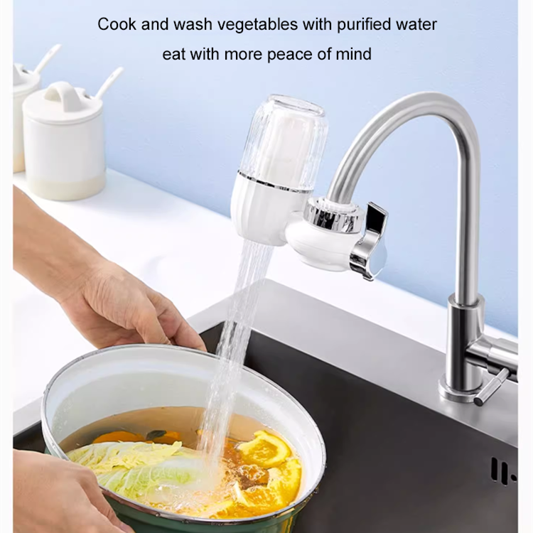 Nice gift* 5-layer Filtration Radiation Faucet Water Purifier