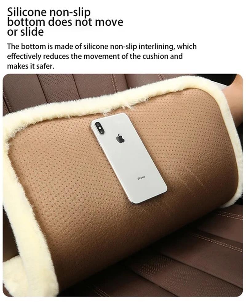 🔥Hot Sale!🔥Plush Car Seat Cushion