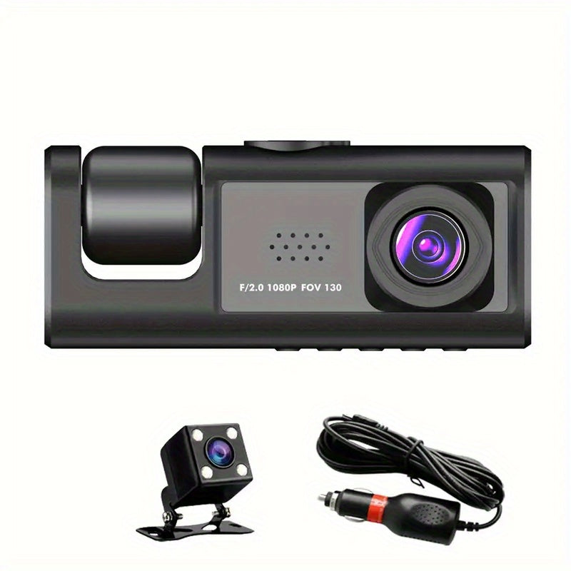 🚗Safe Driving🚗3 Channel Camera Cycle Video Recorder