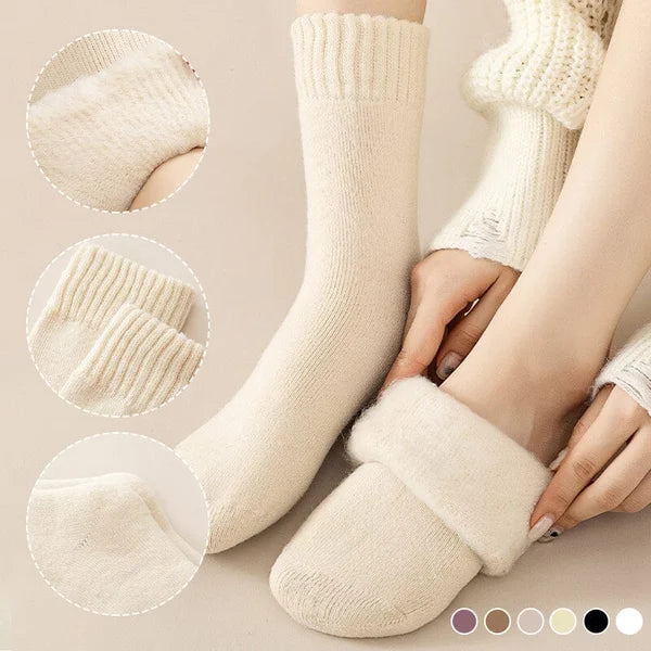 🎊Early Winter Specials - Buy 3 Get 5 Free❄️ Winter Thermal Socks