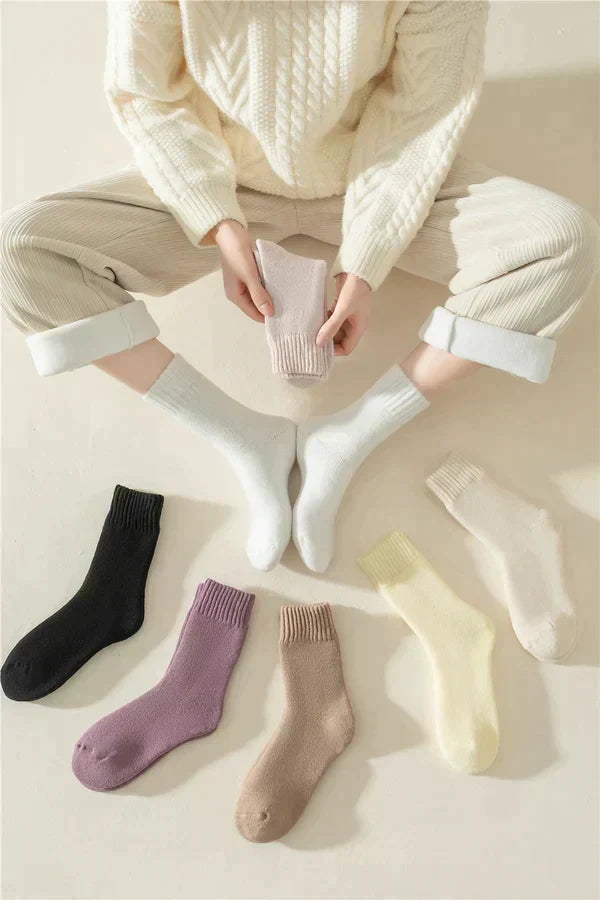 🎊Early Winter Specials - Buy 3 Get 5 Free❄️ Winter Thermal Socks