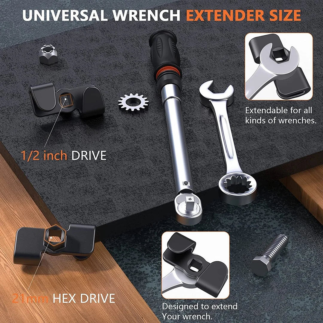 Extender Wrench Conversion Adapter