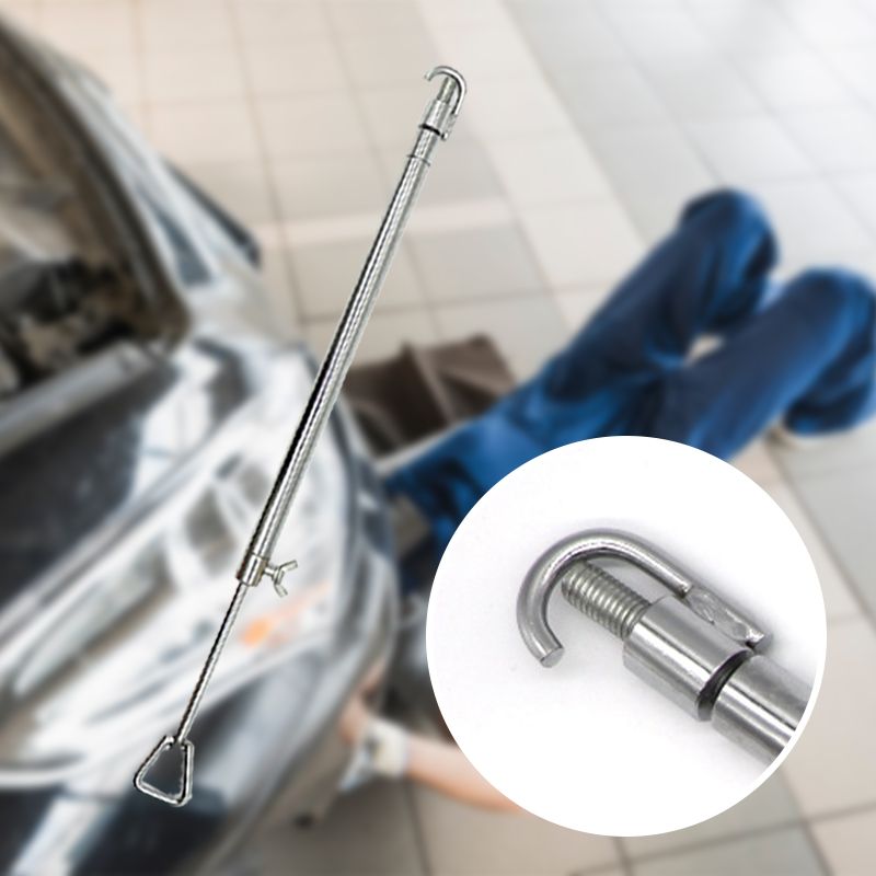 Car Hood Stretchable Lift Support Rod